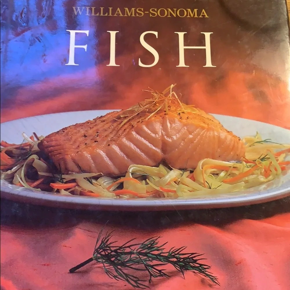 Williams Sonoma Fish cookbook